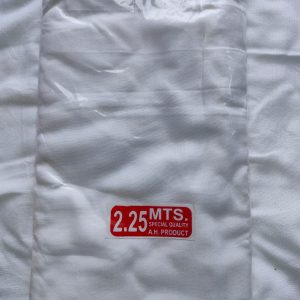 White Puja Cloth – 2.25 Metre Special Quality