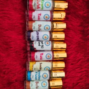 Premium Devotional Attar Collection – Assorted Fragrances