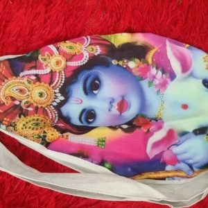 Krishna Gau Seva Printed Jaap Jholi