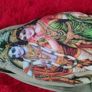 Shri Radha Krishna Traditional Jaap Jholi