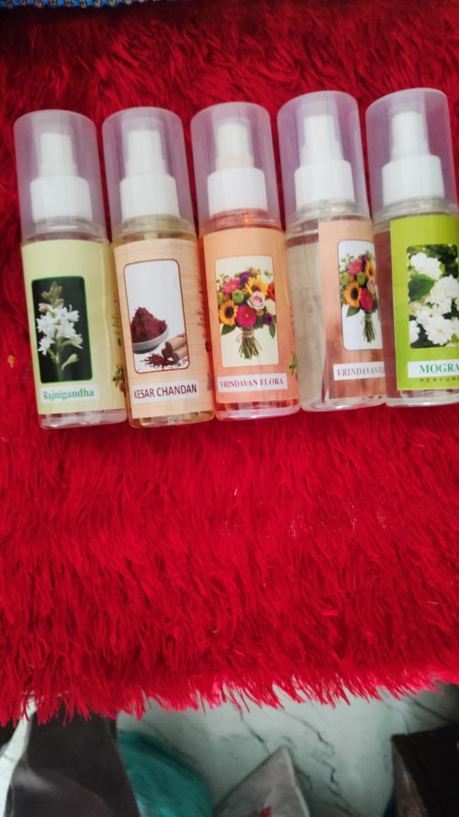 Vrindavan Divine Fragrance Perfume Collection