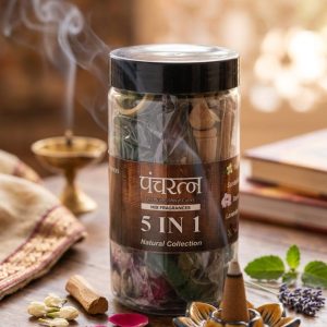 Panchratna 5-in-1 Premium Dhoop Cones